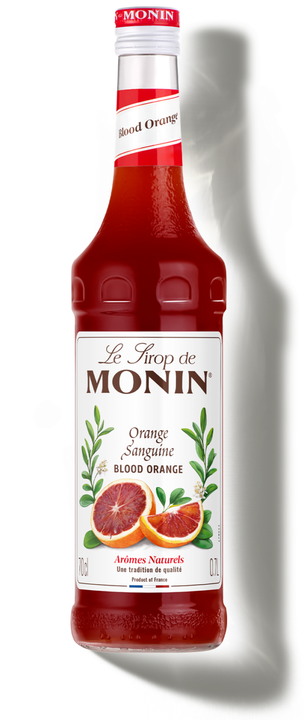 Sirup MONIN Rdeča pomaranča