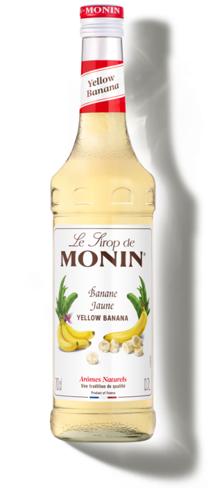 Sirup MONIN Banana rumena