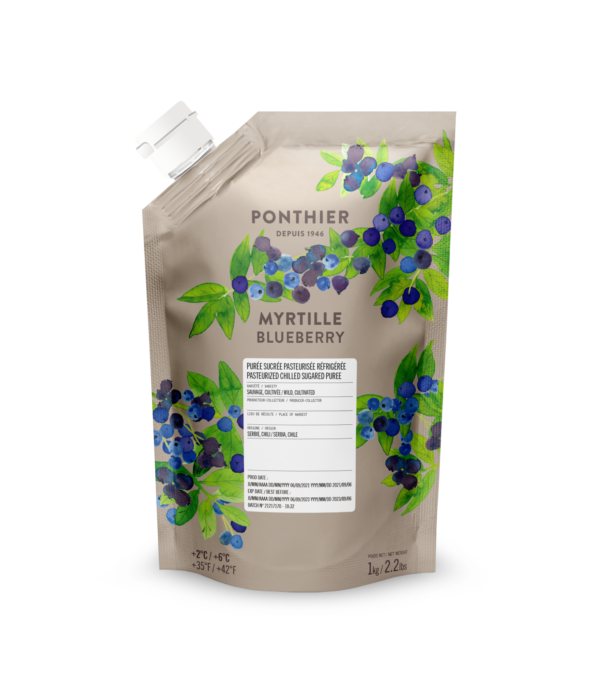 Sadni pire PONTHIER Borovnica