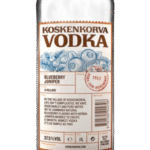 Vodka KOSKENKORVA Borovnica