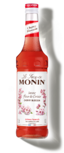 SIrup Monin Češnjev cvet