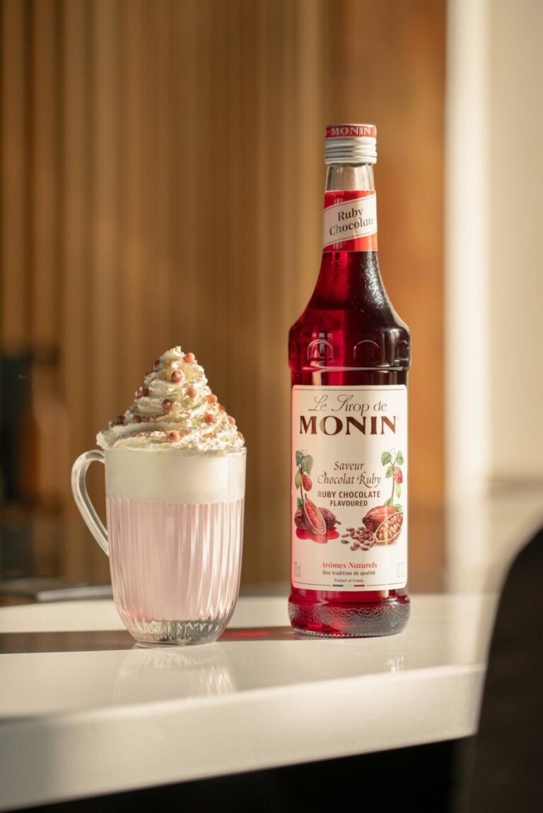 sirup MONIN Ruby čokolada (Ruby Chocolate)