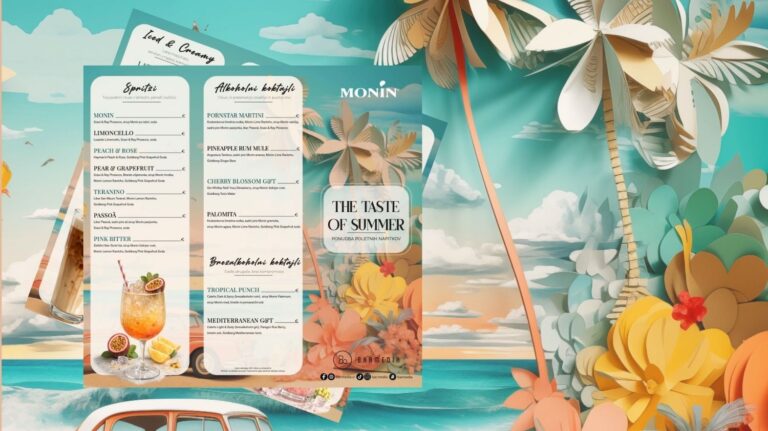 THE TASTE OF SUMMER (Moninova poletna ponudba)