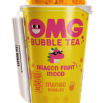 OMG Bubble tea Zmajevo sadje / boba Mango (10kos)