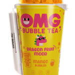 Bubble Tea OMG Zmajevo sadje / mango