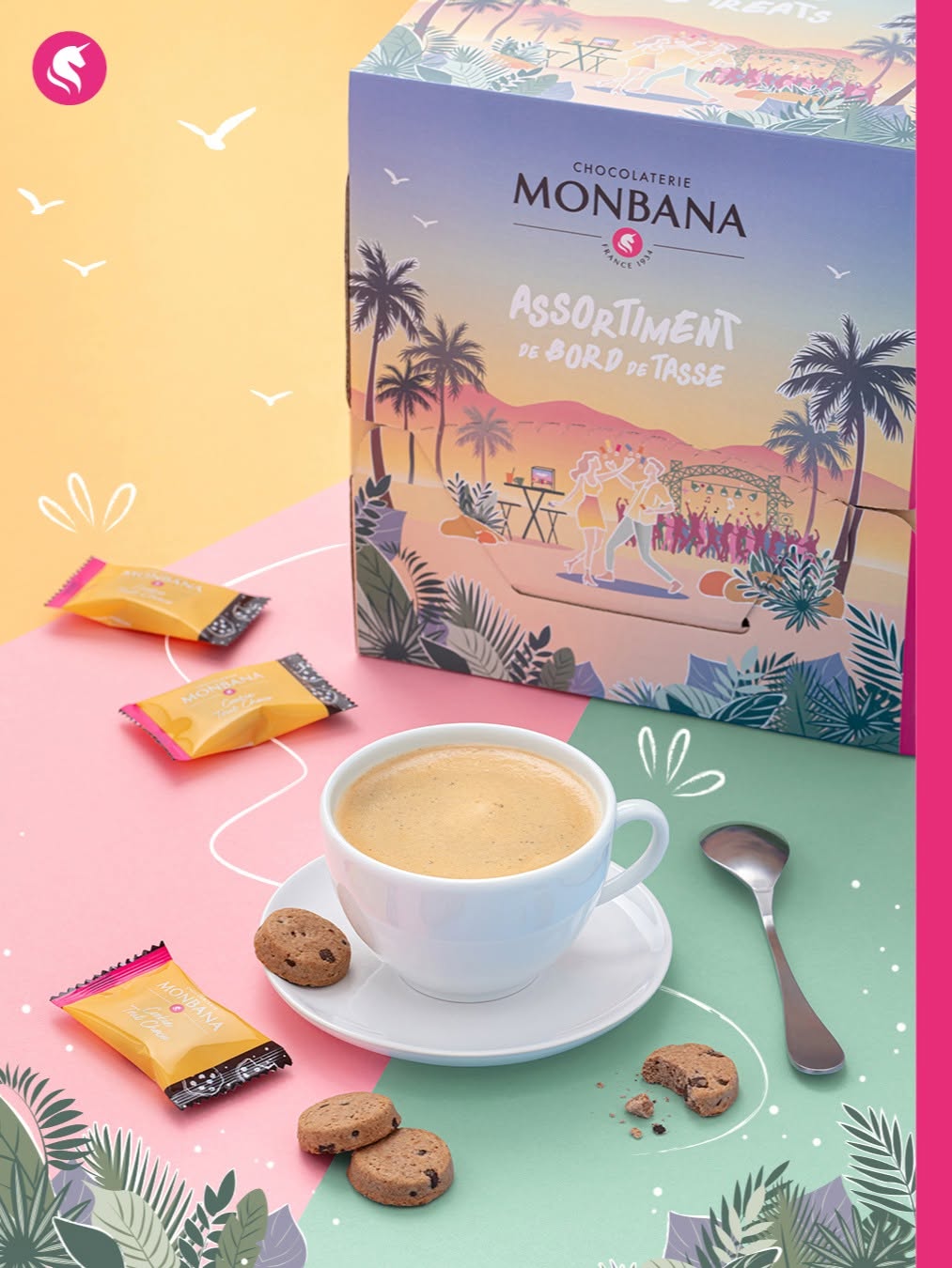 MONBANA Kavni asortima cookie mix