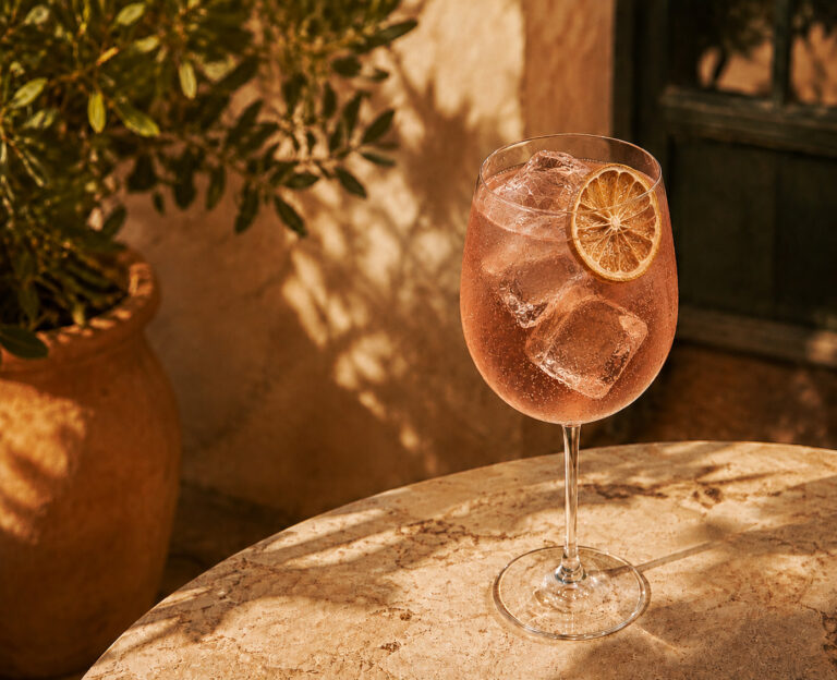 Pink Bitter Spritz