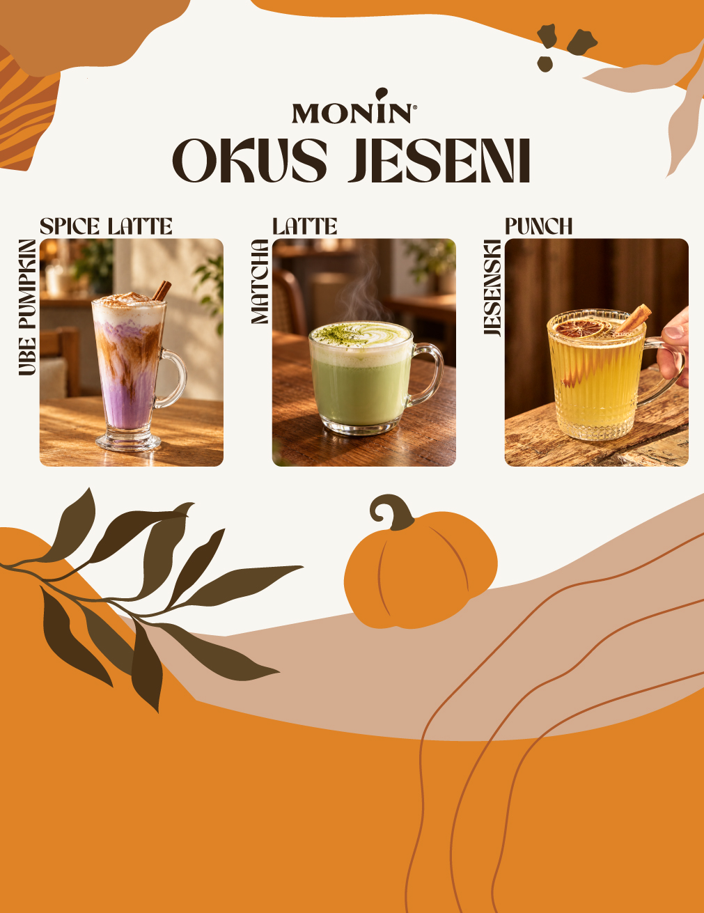 Monin jesenska ponudba 2026
