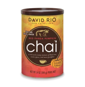 DAVID RIO Red Panda Pumpkin Chai 398 g