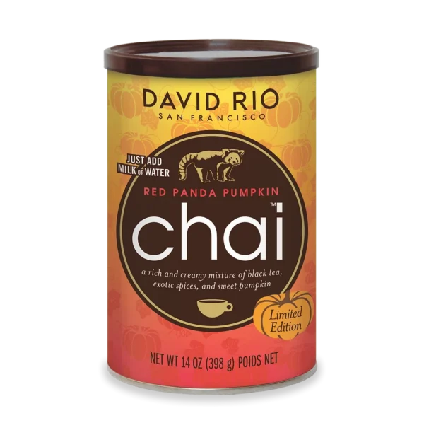 DAVID RIO Red Panda Pumpkin Chai 398 g